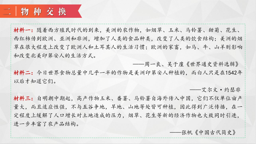 纲要（下）第7课  全球联系的初步建立与世界格局的演变 课件