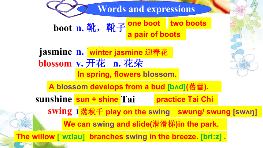 Unit 1 Spring Is Coming Lesson 2 It's Getting Warmer! 课件(共28张PPT)2022-2023学年冀教版八年级英语下册