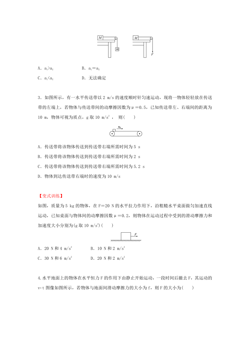 4.6 牛顿运动定律的应用（含解析）