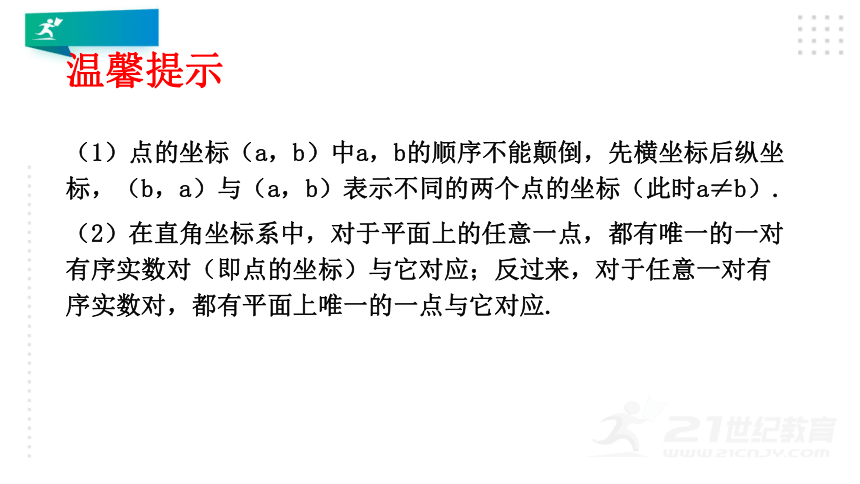 5.2 平面直角坐标系 课件（共33张PPT）