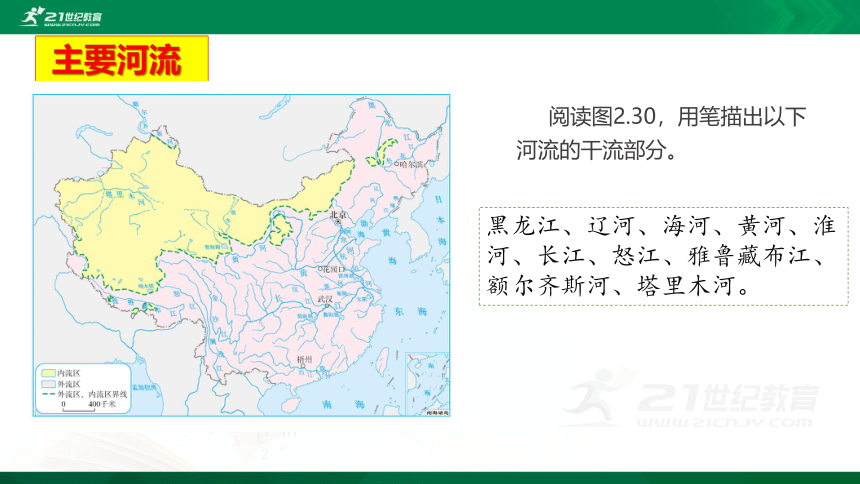 2.3.1 中国的河流（课件）（共29张PPT，含视频素材）