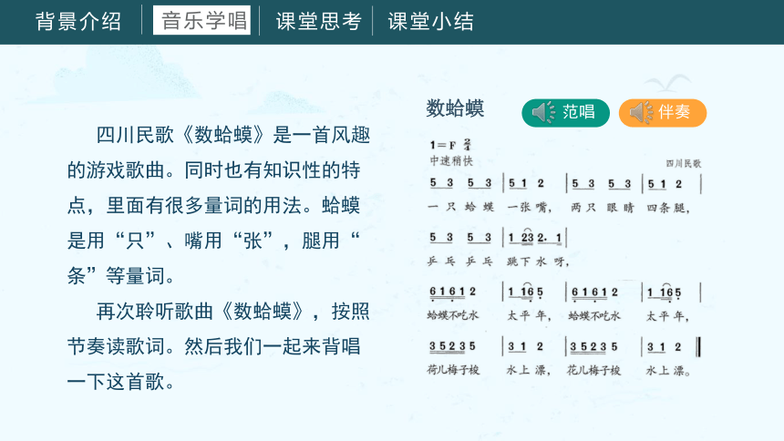 2022-2023年人教版二年级上册音乐《快乐的游戏》教学课件(共22张PPT内嵌音频)