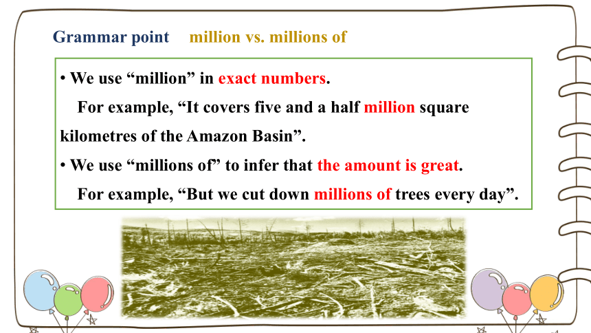 Module 2 Unit 4 Save the trees More practice-Project课件（共18张PPT)