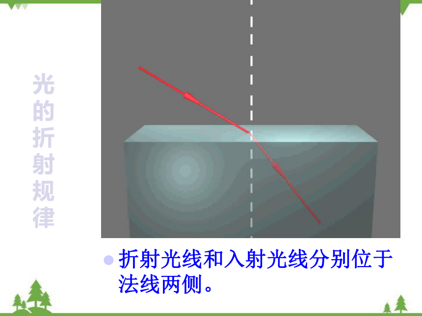 沪科版八年级物理上册 第4章 第3节 光的折射 课件 (共30张PPT)