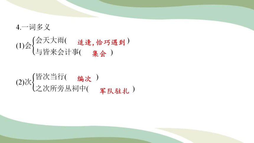 部编版语文九下  陈涉世家 习题课件 (共31张PPT)