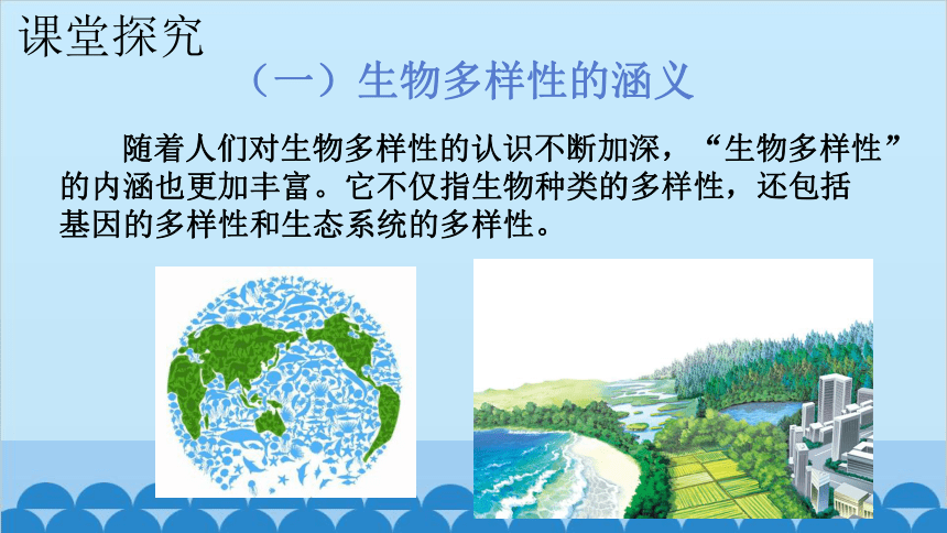 人教版生物八年级上册 第六单元第二章认识生物的多样性课件(共21张PPT)