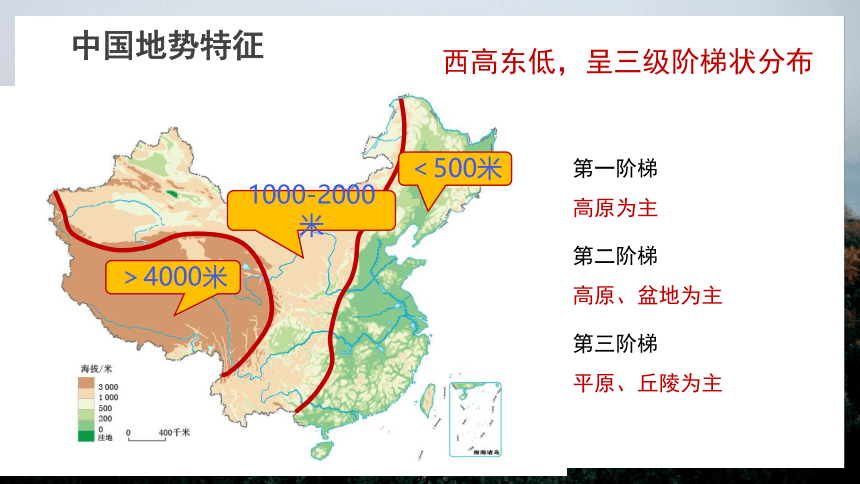 第二章+中国的自然环境（复习课件）-2022-2023学年八年级地理上学期期中期末考点大串讲（湘教版）(共36张PPT)