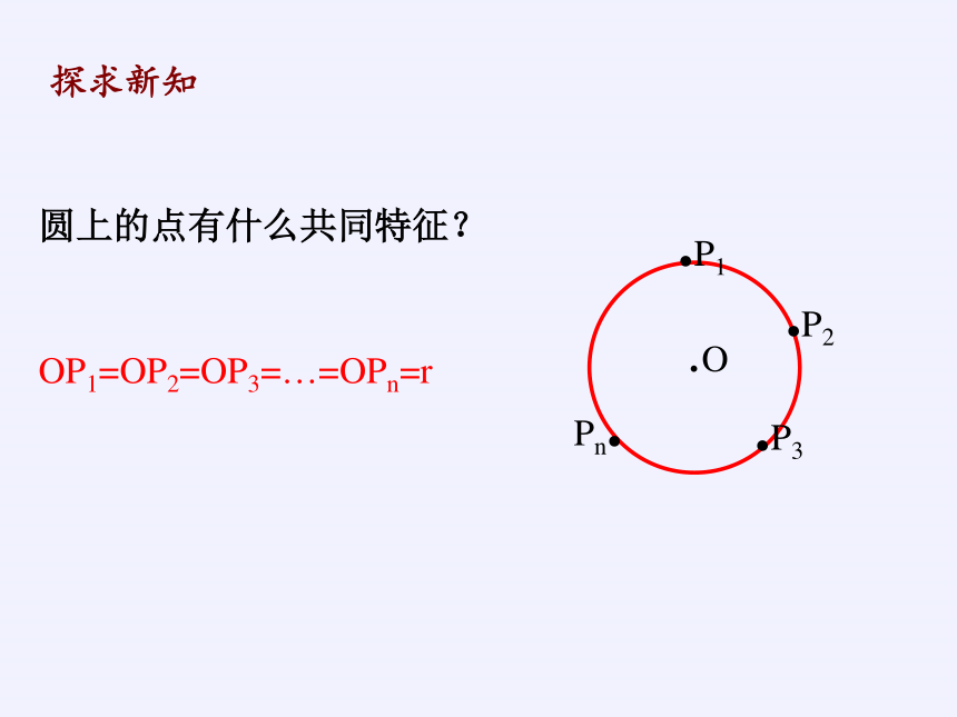 浙教版数学九年级上册第3章 圆的基本性质 3.1 圆（课件）(共21张PPT)