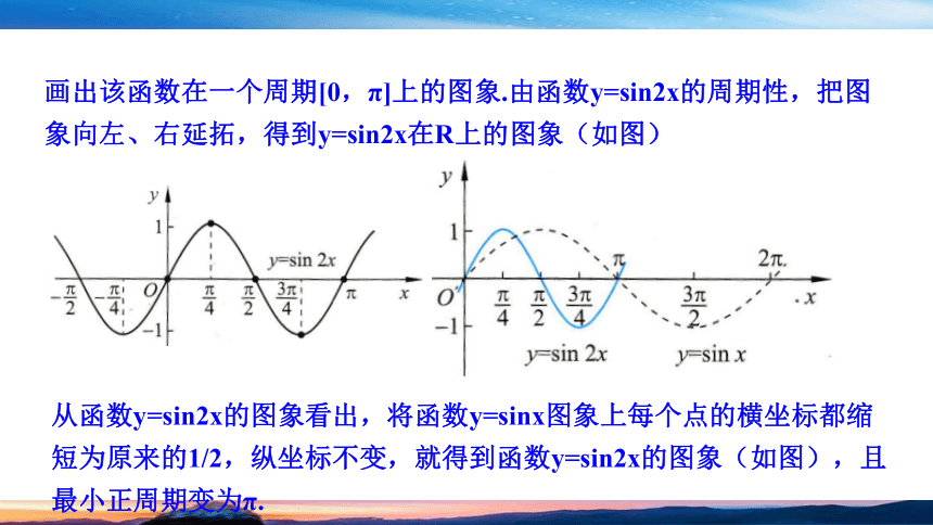 北师大版（2019）数学-必修第二册-第一章 三角函数-§6.1-6.2 探究ω对y=sinωx的图象的影响  课件(共24张PPT)