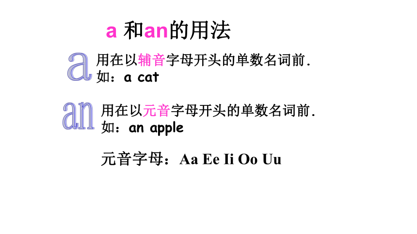 Unit10 Let's learn the alphabet 第二课时课件