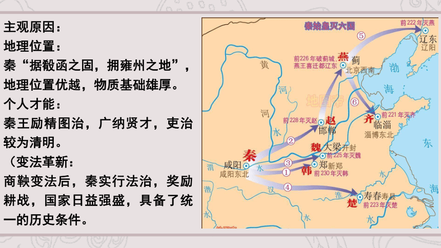 第03课 秦统一多民族封建国家的建立 课件（共32张ppt）