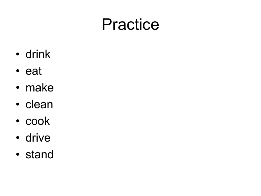 初中新概念英语 第一册Lesson33-34 课件（共124张）