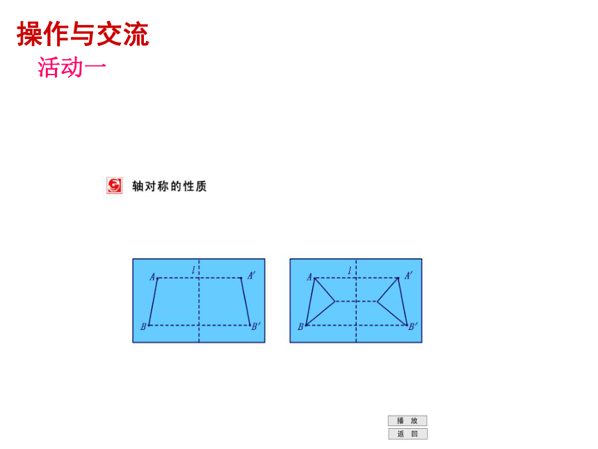 2021—2022学年苏科版数学八年级上册2.2 轴对称的性质课件（16张ppt）