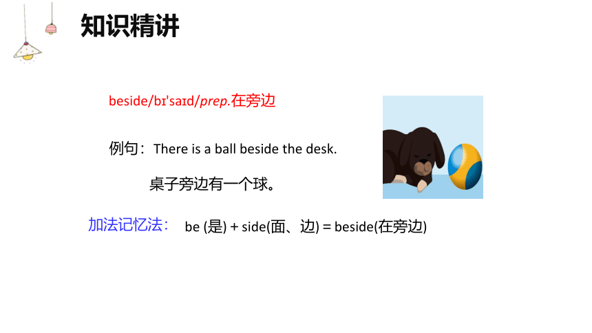 人教版（新）五上 Unit 5 There is a big bed Part B Let's learn～Find and say 第2课时【优质课件】