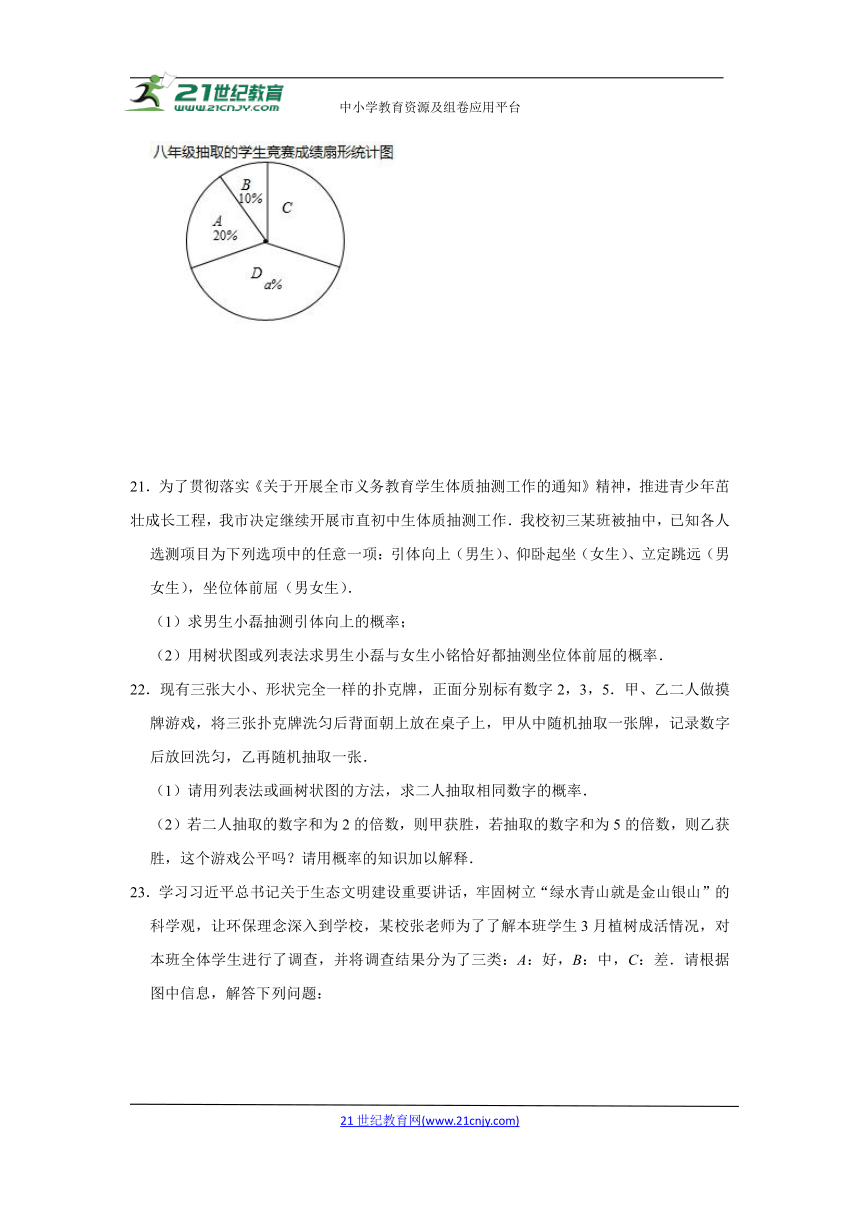 2022年中考数学模拟卷二十五（含解析）