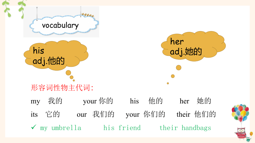 新概念英语第一册 Lesson 12 Whose is this...? 课件(共30张PPT)