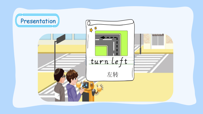 Unit1 How can I get there Part B Let's learn 课件(共31张PPT)