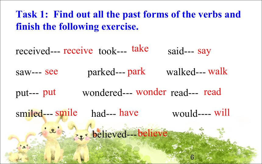 Unit 5  Lesson 28  Ms. Liu‘s Great Idea 课件 (共14张PPT)