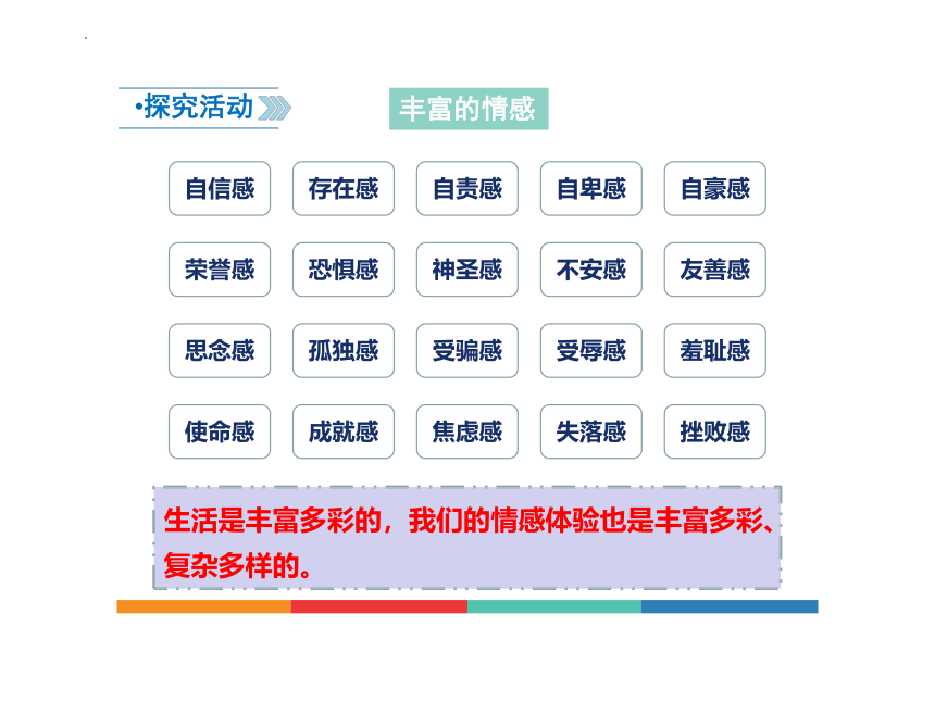 5.1我们的情感世界课件(共24张PPT)-统编版道德与法治七年级下册