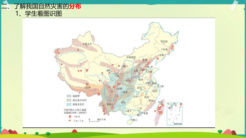 六年级下册2.5 应对自然灾害 第一课时课件(共20张PPT)