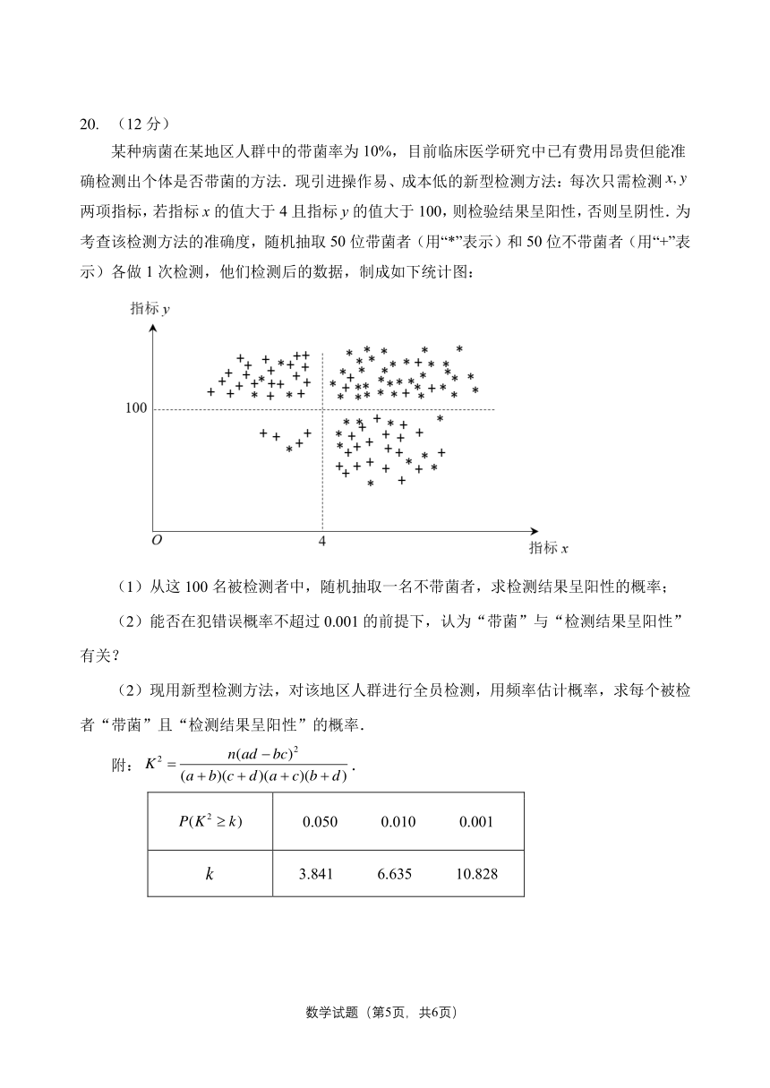 福建省福州市2021届高三5月调研卷数学【PDF版试卷+答案】