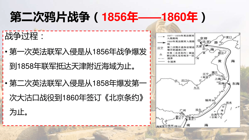 第2课第二次鸦片战争课件(共19张PPT)