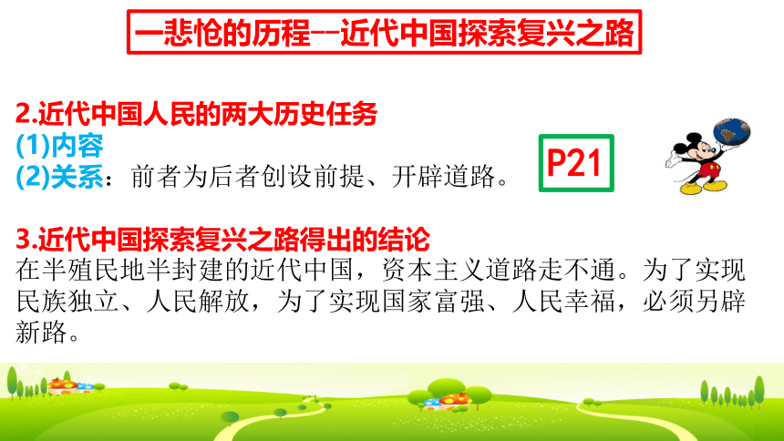 高中政治统编版必修一中国特色社会主义2.1新民主主义革命的胜利课件（共21张PPT）