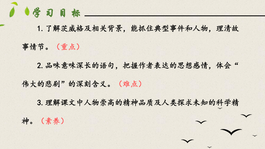 22   伟大的悲剧  第一课时  课件