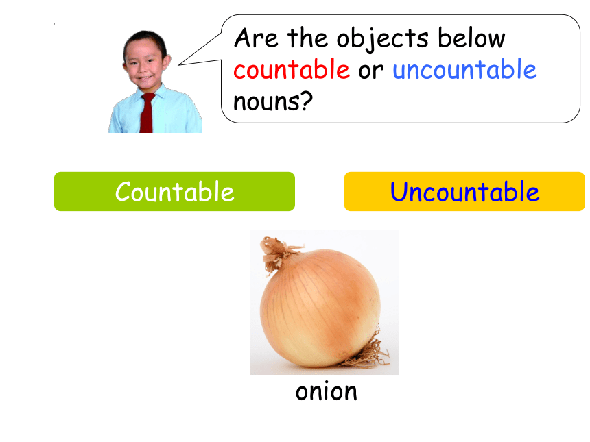 Chapter 2 Countable and uncountable nouns 语法 课件(共28张PPT)