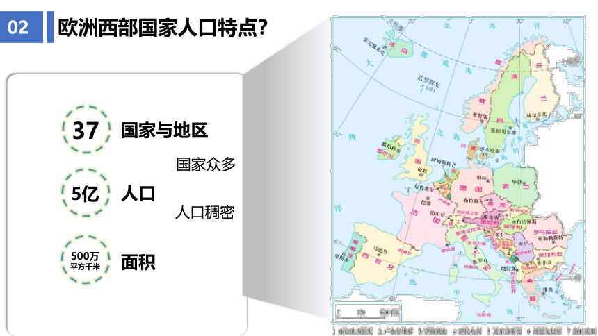 7.4 欧洲西部 课件 -湘教版七年级地理下册同步备课系列(共40张PPT)