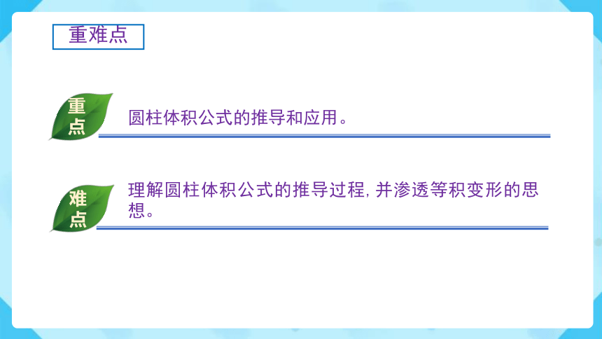 3.1.4《圆柱的体积（例5）》（课件） 六年级下册数学（人教版）(共27张PPT)