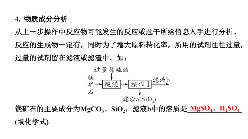 2022年化学中考备考复习 流程图题精讲课件---工艺流程图题（三）（课件50页）