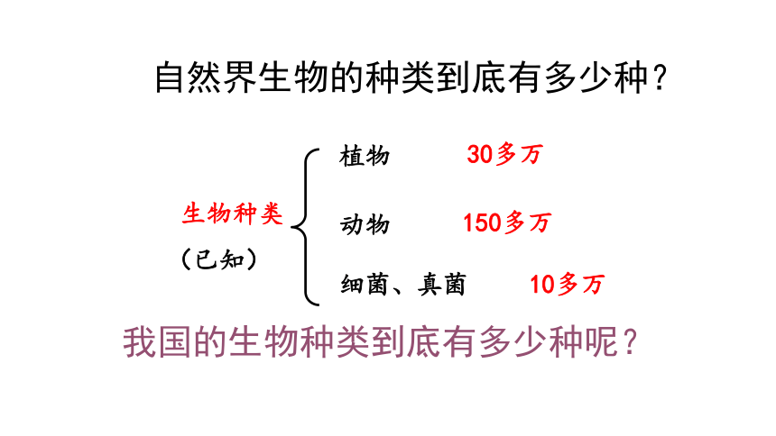 6.2认识生物的多样性课件(共38张PPT)