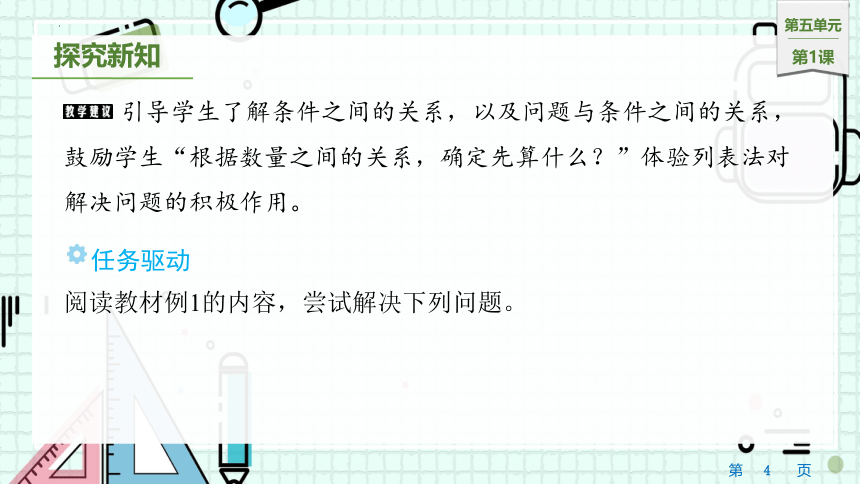 1　解决问题的策略（一）（课件）-四年级上册数学苏教版(共19张PPT)