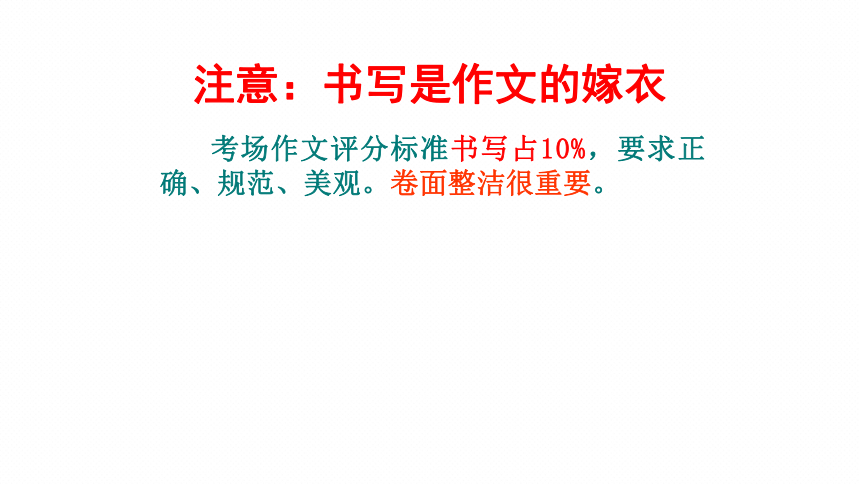 2022年中考语文专题复习-考场作文技巧课件（共23页）