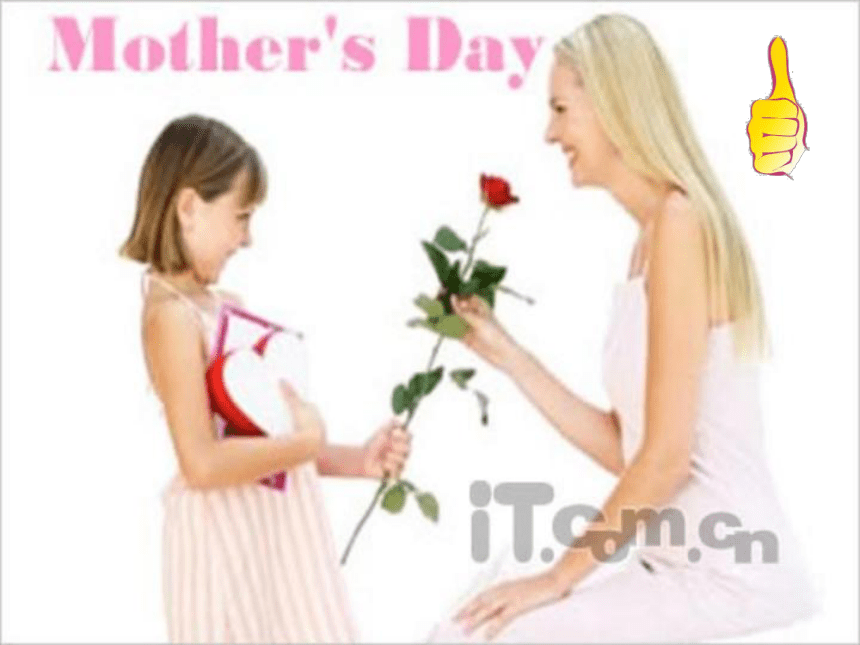 Module 4 Things we enjoy. Unit 11 Mother's Day 课件（32张ppt）