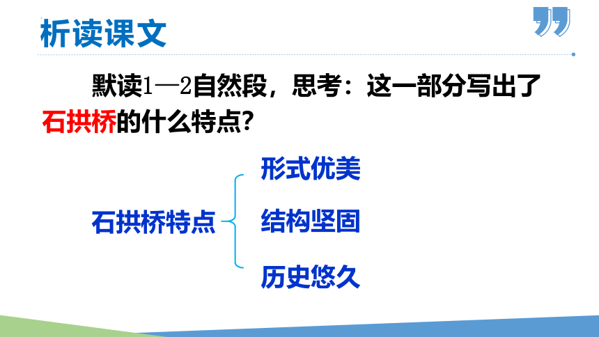 统编版八年级语文上册第18课 中国石拱桥 课件(共36张PPT)