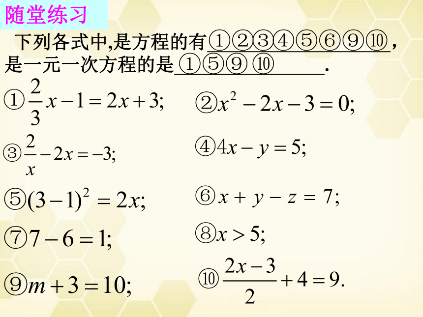 华东师大版七年级下册数学课件：6.2.2 解一元一次方程1(共25张)