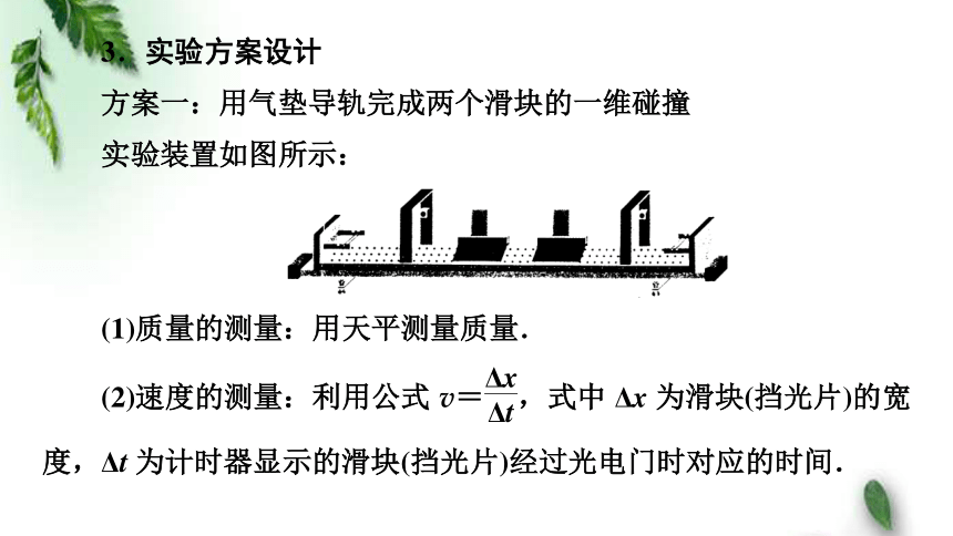 人教版(2019)新教材高中物理选择性必修1 1.4实验：验证动量守恒定律课件（共53张PPT）
