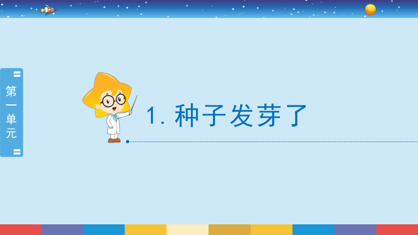 苏教版（2017秋）三年级下册科学课件1.1种子发芽了 （课件17张PPT）