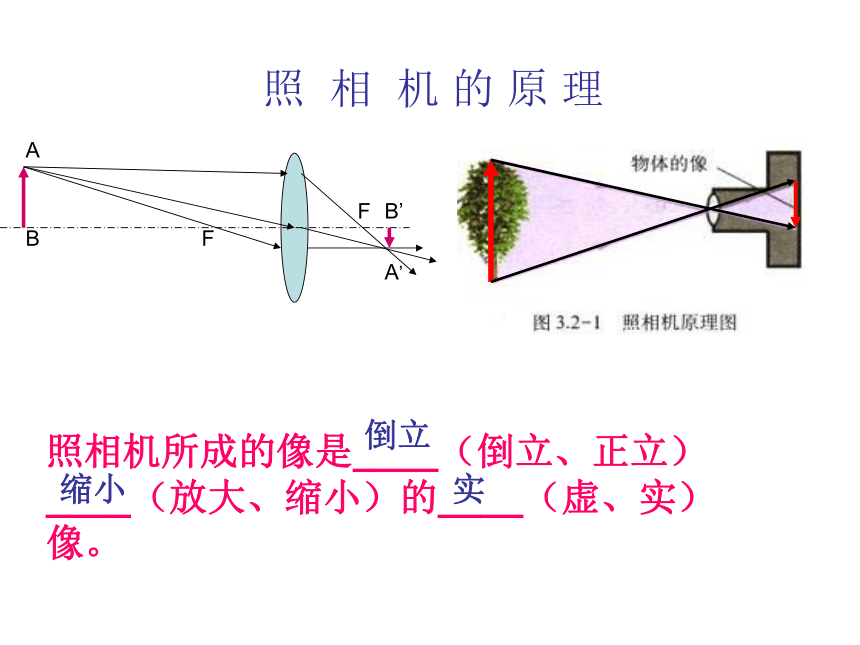 人教版八年级物理 第五章第二节生活中的透镜课件（33张pptppt）