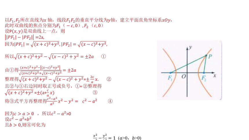 2.2.1双曲线及其标准方程 课件（共31张PPT）