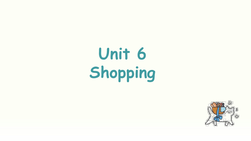 Unit 6 shopping知识回顾汇总课件(共22张PPT)