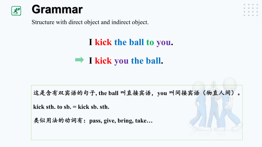 （新课标）Unit 1 Playing Sports Topic 2 I'll kick you the ball again Section D 课件(共26张PPT)+内嵌音视频