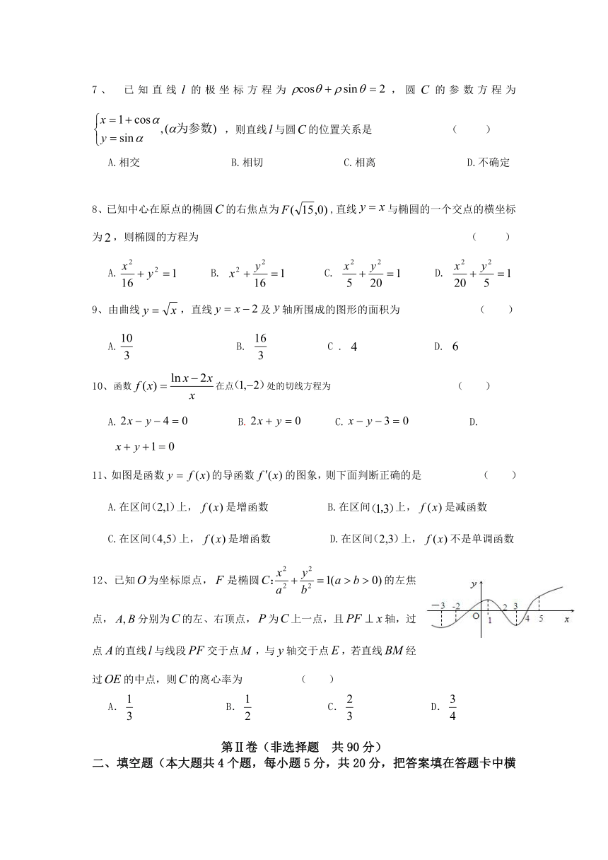 湖南省长沙市长沙县第九高级中学2021-2022学年高二上学期11月月考数学试卷（Word版含答案）