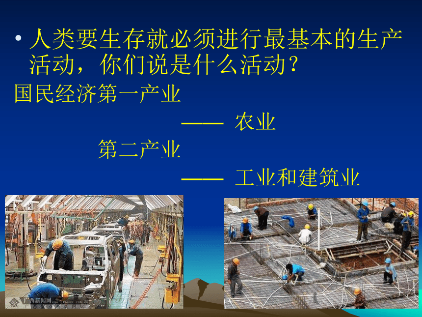 人教版地理（中职）5.1 农业生产和分布 课件（95张PPT）