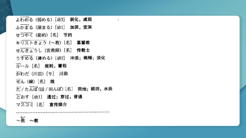 高中日语标准日语课件中级第十一课若者の意識课件（56张）