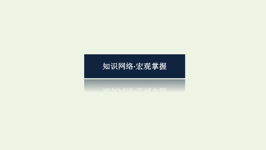 2021_2022学年新教材高中地理 第二章 区域发展 章末专题复习课件(共21张PPT) 湘教版选择性必修2