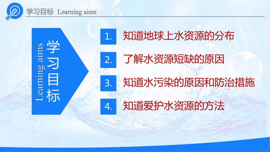 4.1 爱护水资源-2020-2021学年九年级化学上册同步优质课件(共22张PPT)