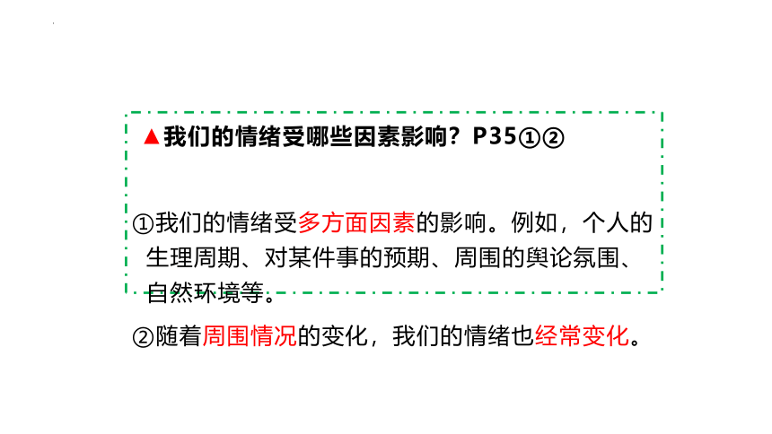 4.1 青春的情绪 课件(共17张PPT)-2023-2024学年统编版道德与法治七年级下册